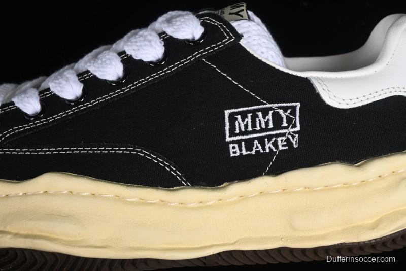 Wayne Original Sole Leather Low Sneaker with Melted Ice Cream Outsole - W.E5