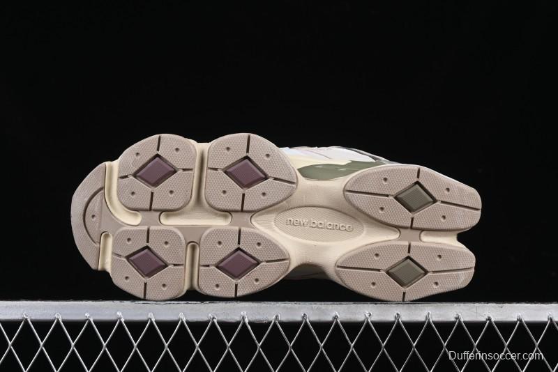 New Balance 9060 Retro Casual Running Shoes with ABZORB Cushioning Technology - U9060FNA