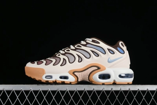 Nike Air Max Plus Drift Running Shoes with Air Cushion Technology - FD4290-001