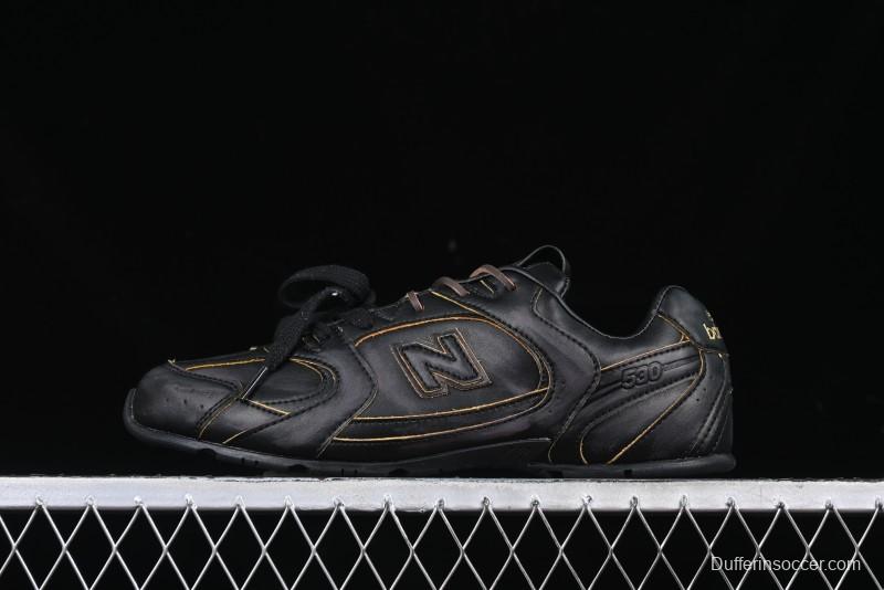 MiuMiu x New Balance 530 Low-Top Classic Retro Casual Running Sneakers - AJD4