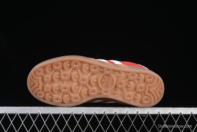 Adidas Originals Gazelle Indoor Retro Casual Slip-Resistant Wear-Resistant Low-Top Skate Shoes - IF1808