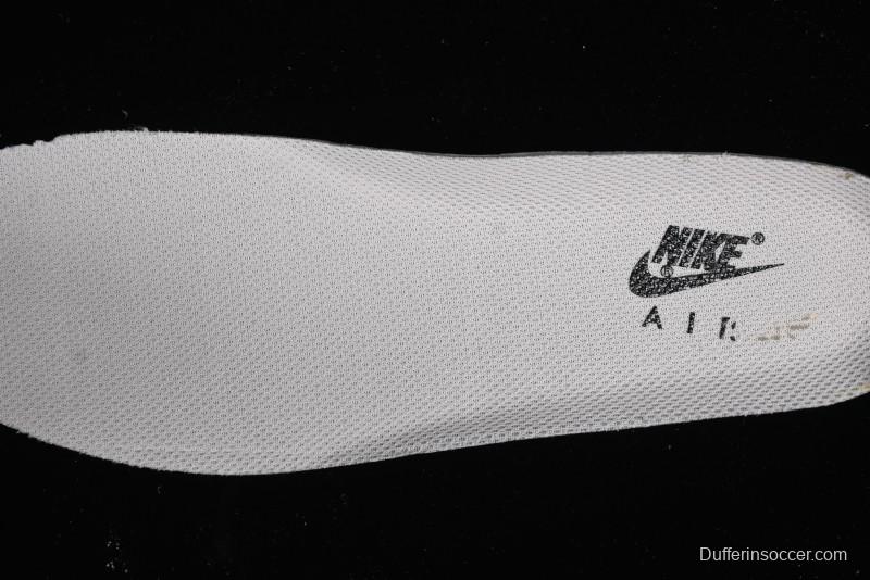 Balenciaga x Nike Air Force 1 '07 Low Triple Swoosh Beige Black Casual Shoes - FR0538-090