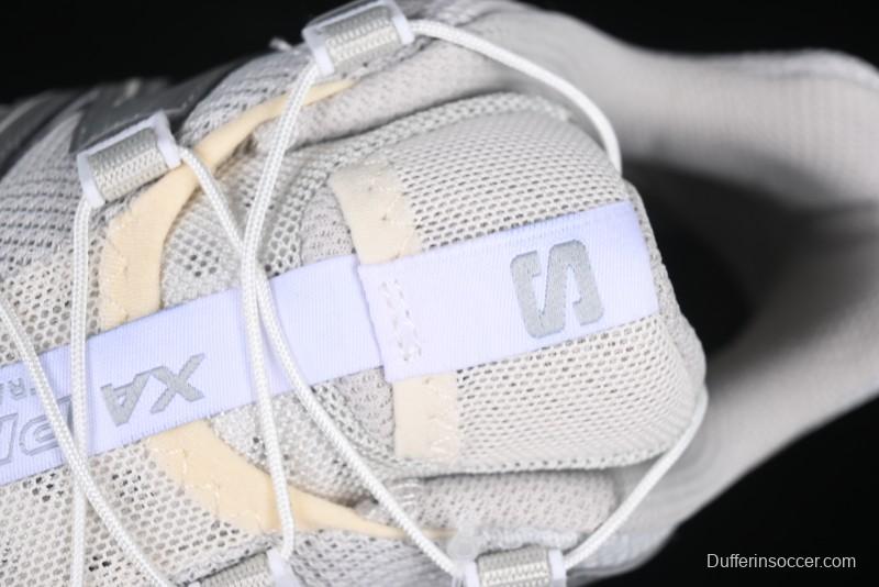 Salomon XA PRO 3D Outdoor Trail Running Shoes with SENSIFIT and CONTAGRIP - 477736-28