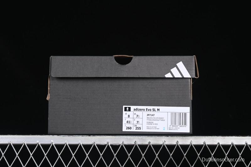 Adidas Adizero Evo SL Lightweight Breathable Cushioned Running Shoes - JP7147