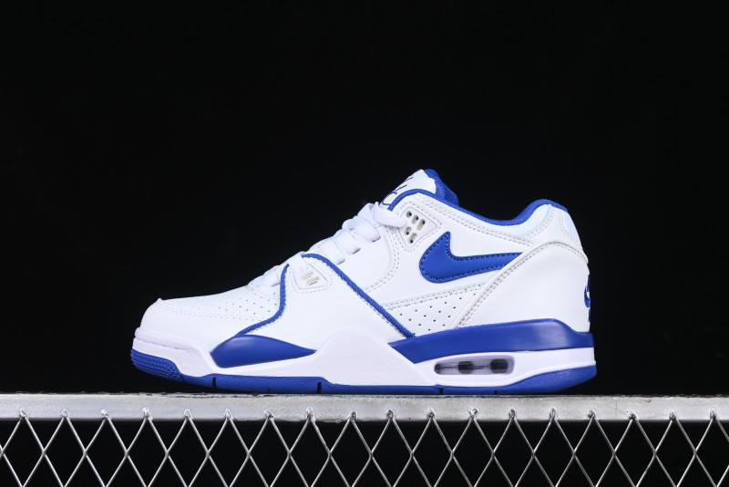 Nike Air Flight 89 Low Basketball Shoes with Air Cushion - FZ3045-100