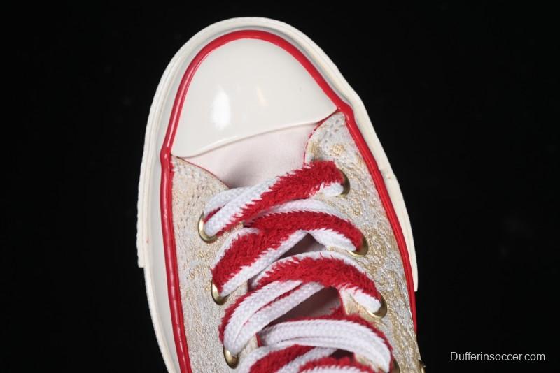 Converse Chuck Taylor All Star 1970s Year of the Snake Limited Edition High-Top Casual Sneakers - A13348C