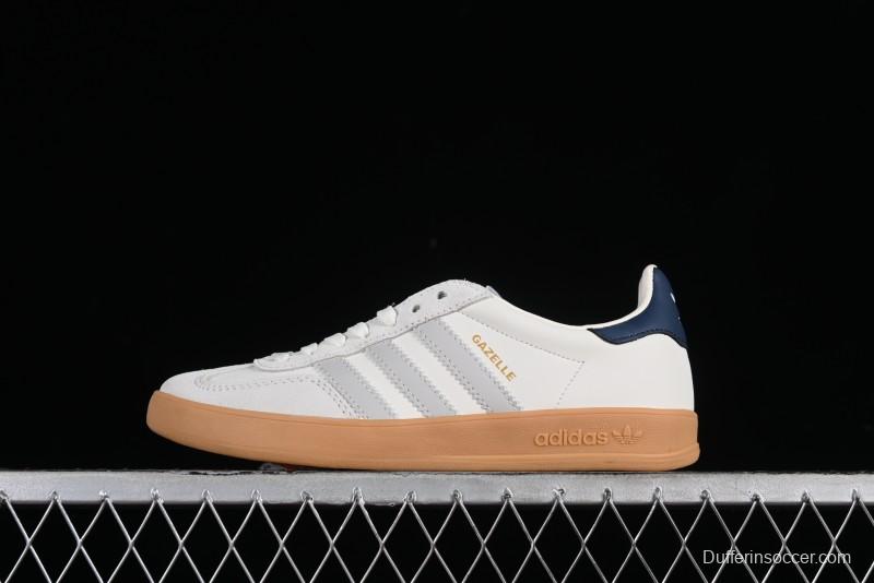 Adidas Originals Gazelle Indoor IH8547 Retro Casual Slip-Resistant Wear-Resistant Low-Top Sneakers - IH8547