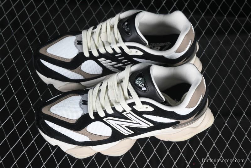 New Balance NB9060 Series Retro Casual Running Shoes with ABZORB Cushioning - U9060BLZ