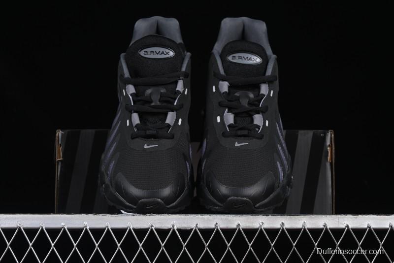 Nike Air Max Dn8 Running Shoes with Dynamic Air Cushion Technology for Enhanced Comfort - FQ7860-005