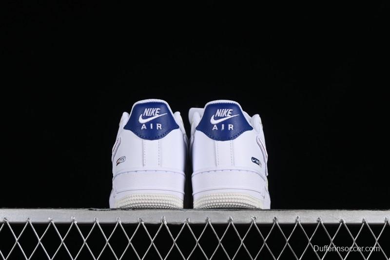 Nike Air Force 1 '07 Low Casual Sneakers with Full-Length Air Cushion - FZ3190-400