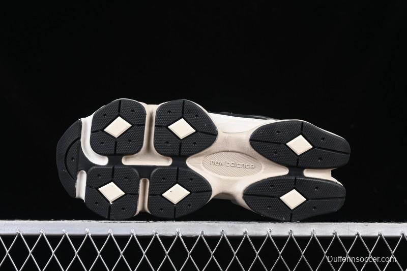 New Balance NB9060 Series Retro Casual Running Shoes with ABZORB Cushioning - U9060BLZ