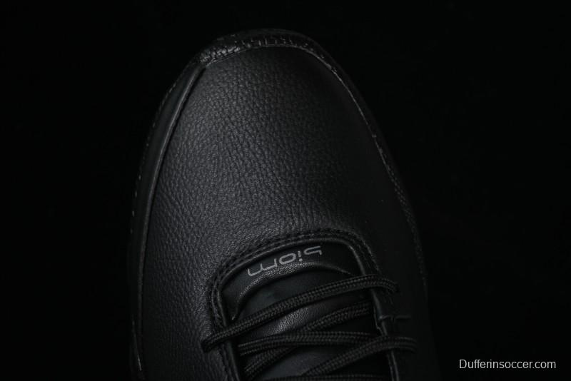 ECCO BIOM C Leather Running Shoes with Anti-Tear Technology and Trendy Color Design - 80046451052