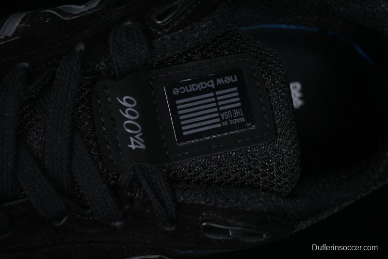 New Balance 990 Series Premium Retro Running Shoes with Carbon Midsole - M990BB4