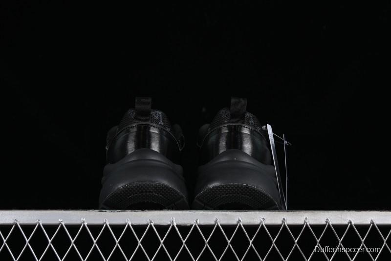 New York Yankees NY MLB Fast Ball Classic Monogram 24SS Retro Casual Running Shoes - 3ARNFSB4N07BKS