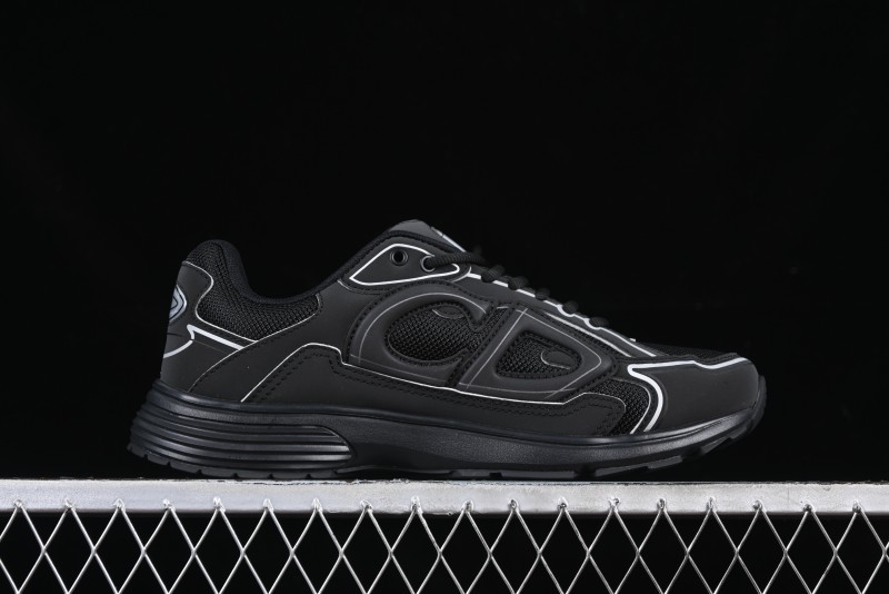 Dior B30 Sneakers with Reflective CD30 Logo - CD30
