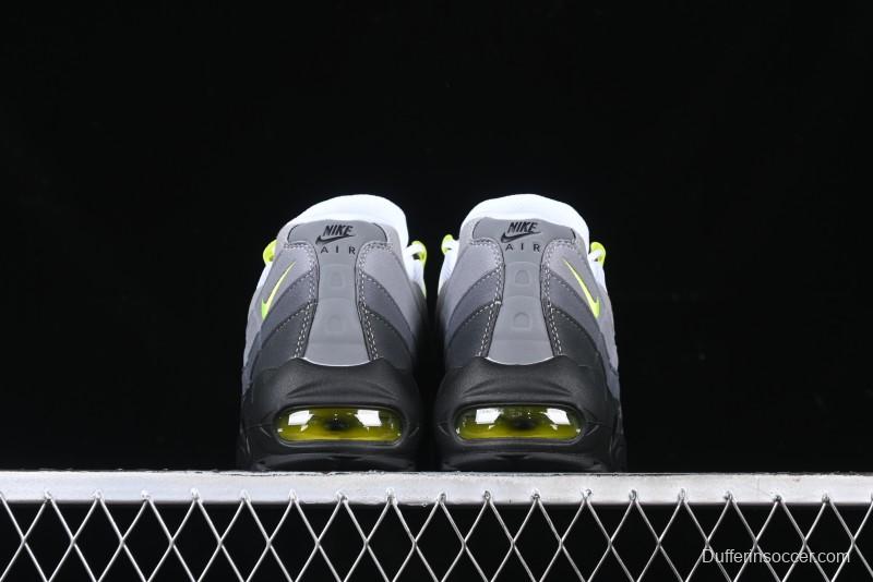 Nike Air Max 95 Retro Running Shoes with Air Cushion Technology - CT1689-001