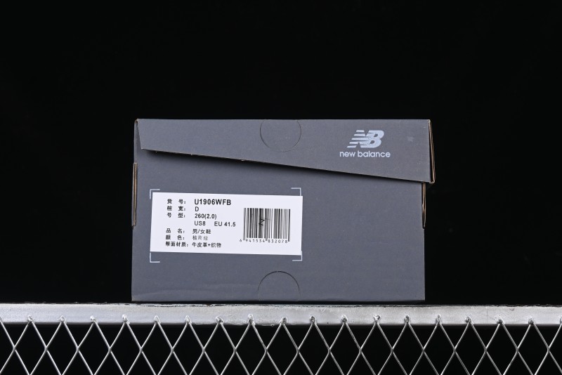 New Balance 1906 Series Retro Dad Style Casual Running Shoes - U1906WFB