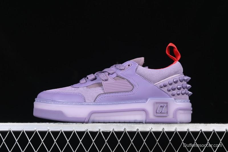 Christian Louboutin Funnyto Flat French Luxury Brand Comfortable Fashion Low-Top Sneakers - X.D4