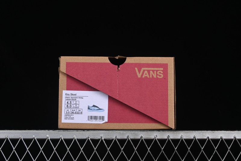 Vans Knu Skool Comfortable Fashion Slip-Resistant Wear-Resistant Low-Top Casual Sneakers - VN000CS0239