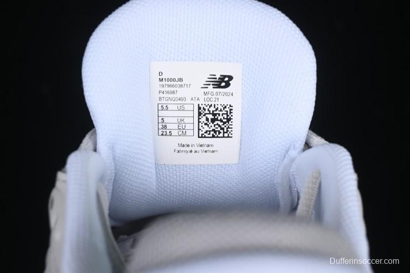 New Balance 1000 Series Retro Dad Style Low Top Casual Running Shoes - M1000JB