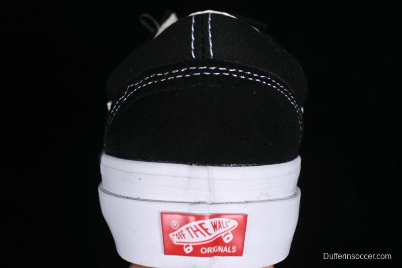 Vans Style 36 LX Low-Top Retro Skate Shoes with Enhanced Comfort - VN0A4BVEBPB