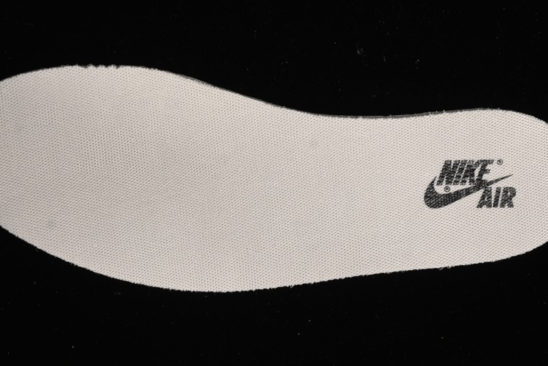 Nike Air Jordan 1 Low OG SP Travis Scott x Fragment Design Black Denim Print Casual Sneakers - SJ2068-005
