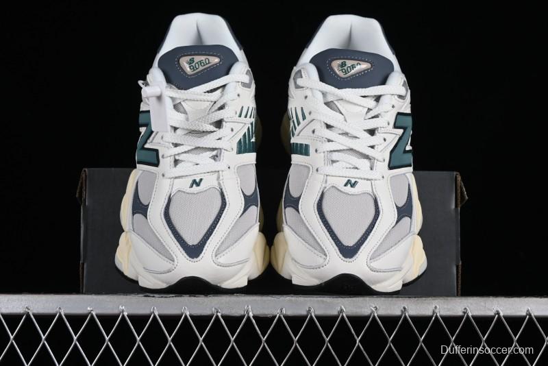 Joe Freshgoods x New Balance NB9060 Collaborative Retro Casual Running Sneakers with ABZORB Cushioning - U9060ESD