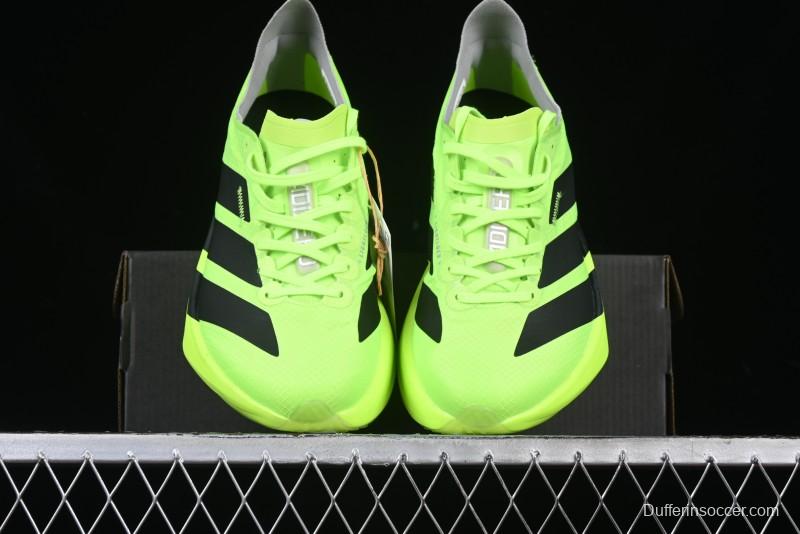 Adidas Adizero Adios 4 M Running Shoes Lightweight Breathable Low-Top - JR6364