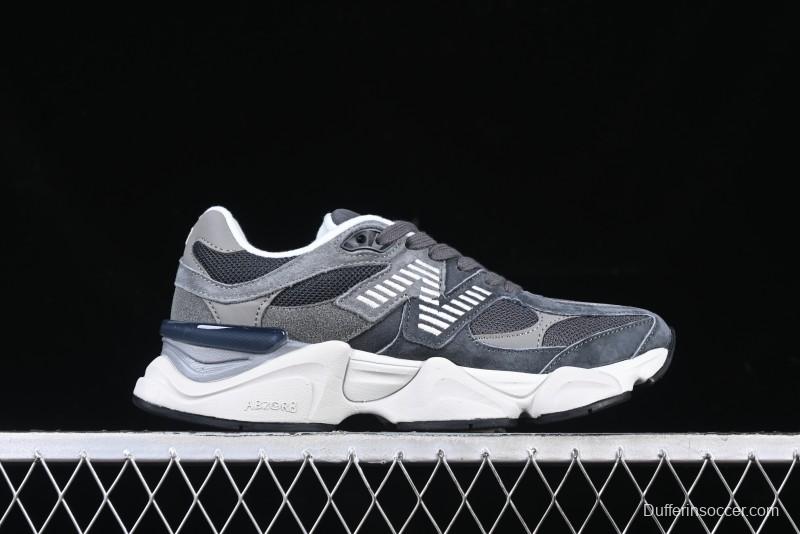 New Balance 9060 Retro Casual Running Shoes with ABZORB Cushioning Technology - U9060JBM