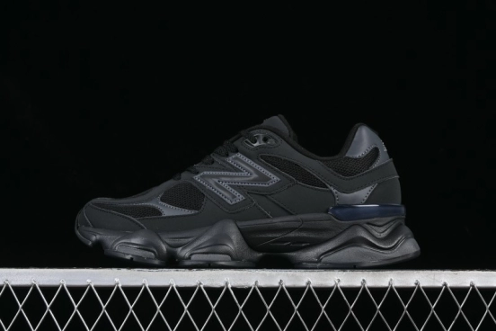 New Balance NB9060 Series Retro Casual Running Shoes with ABZORB Cushioning - U9060ZGE