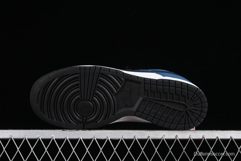 Nike Dunk Low Industrial Blue SB Low-Top Skateboarding Shoes - FD6923-100