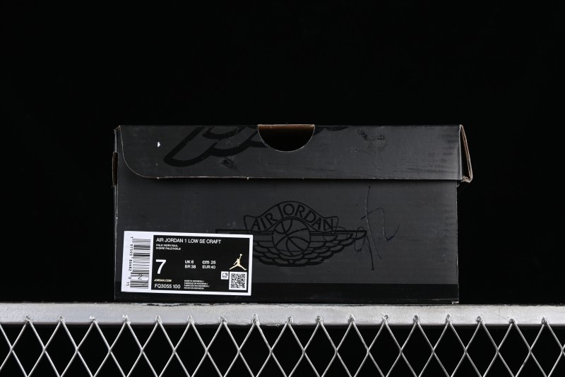 Nike Air Jordan 1 Low AJ1 Casual Sneakers in Earth Gray - FQ3055-100