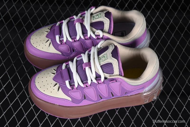 Fila Carrot 1.0 Casual Comfortable Slip-Resistant Cushioned Wear-Resistant Shoes - F12W411201APA