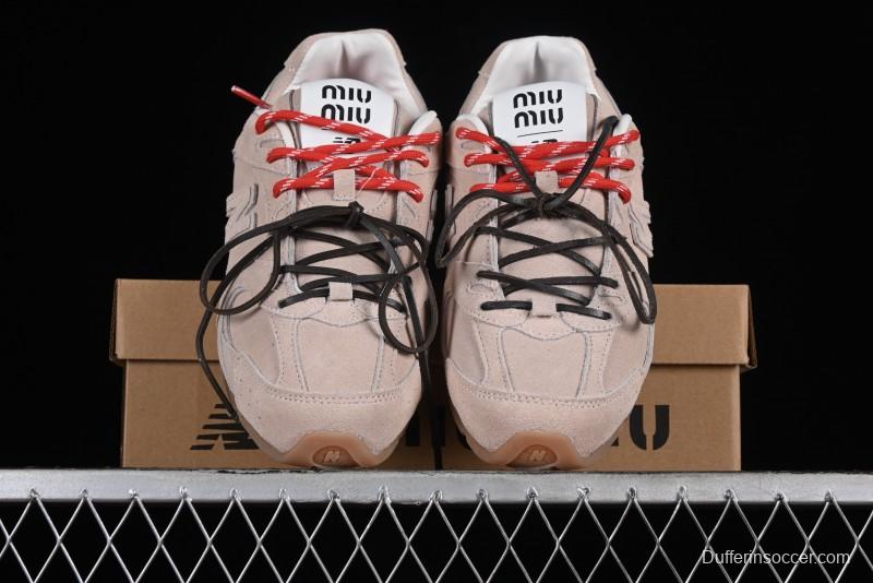 MiuMiu x New Balance 530 Low-Top Classic Retro Casual Running Shoes - AJD4