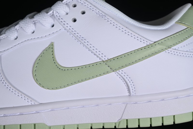 Nike SB Dunk Low Mint White Green Low-Top Casual Skateboarding Shoes - DV0831-105