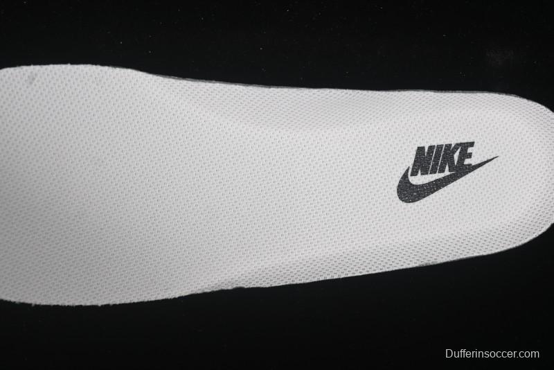 Nike Air Force 1 '07 Low The North Face Collaboration Suede Black Drawstring Casual Sneakers - SJ1198-101