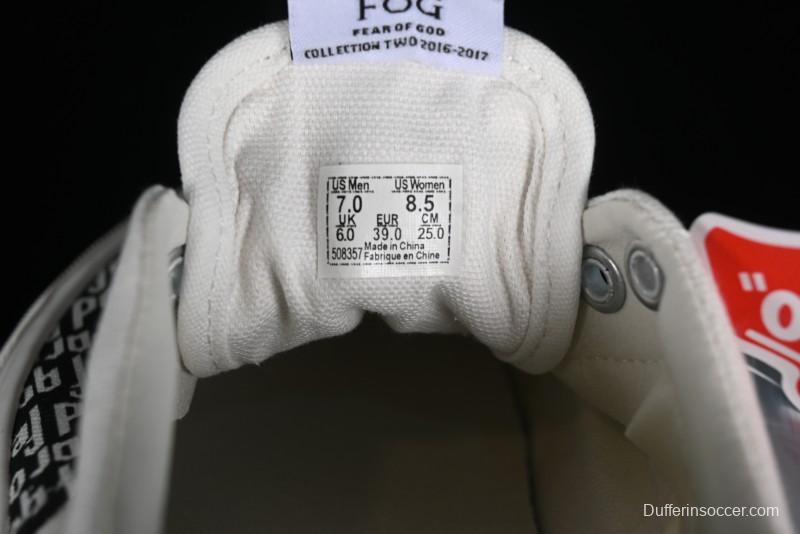 Fear Of God x Vans Era 95 Reissue Low Top Skate Shoes - VN0A3MQ5PZP