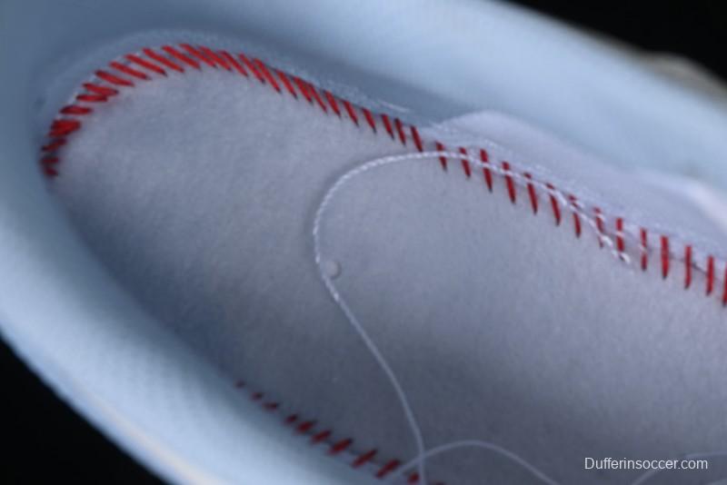 Nike Air Force 1 '07 Low Light Blue Casual Sneakers - 315122-102