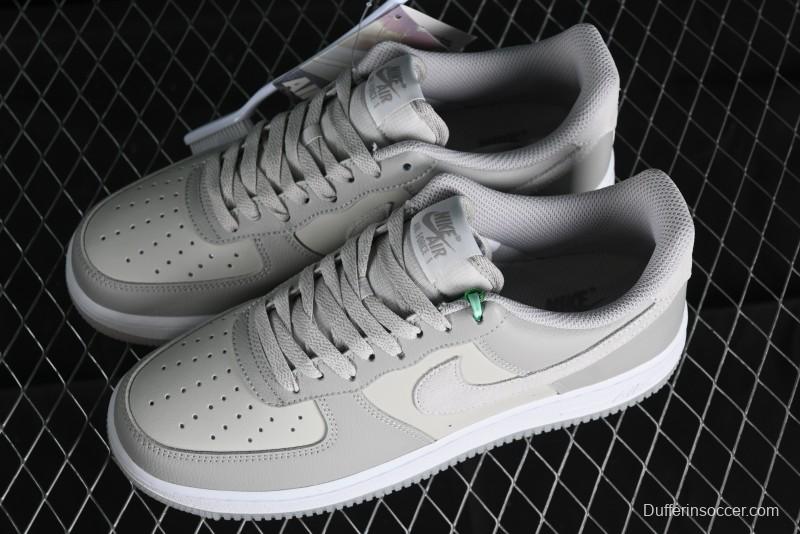 Nike Air Force 1 '07 Low Casual Sneakers with Full-Length Air Cushion - FN5832-001