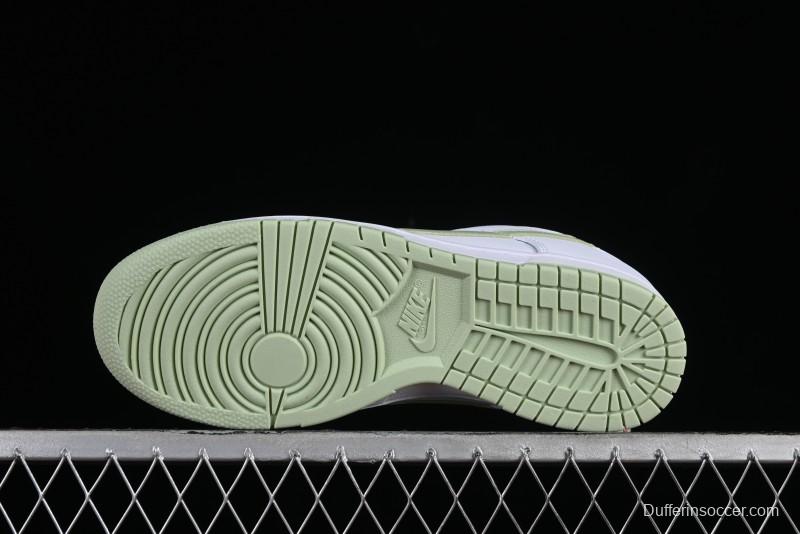 Nike SB Dunk Low Mint White Green Low-Top Casual Skateboarding Shoes - DV0831-105