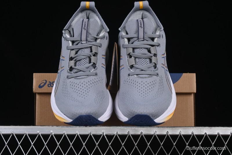 Asics Gel-Nimbus 26 Retro Breathable Casual Shoes Cushioned Men's Durable Running Shoes - 1011B794-020