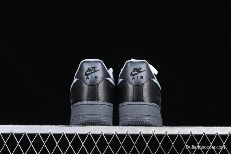 Nike Air Force 1 '07 Low Night Storm Custom Casual Sneakers for Autumn Winter - YD2425-101