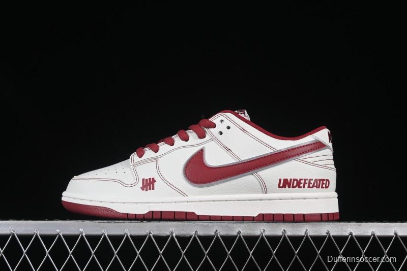 Nike SB Dunk Low x Undefeated Casual Skate Shoes - UN1697-655