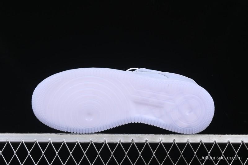 Nike Air Force 1 '07 Low Casual Sneakers with Full-Length Air Cushion - CZ8065-500