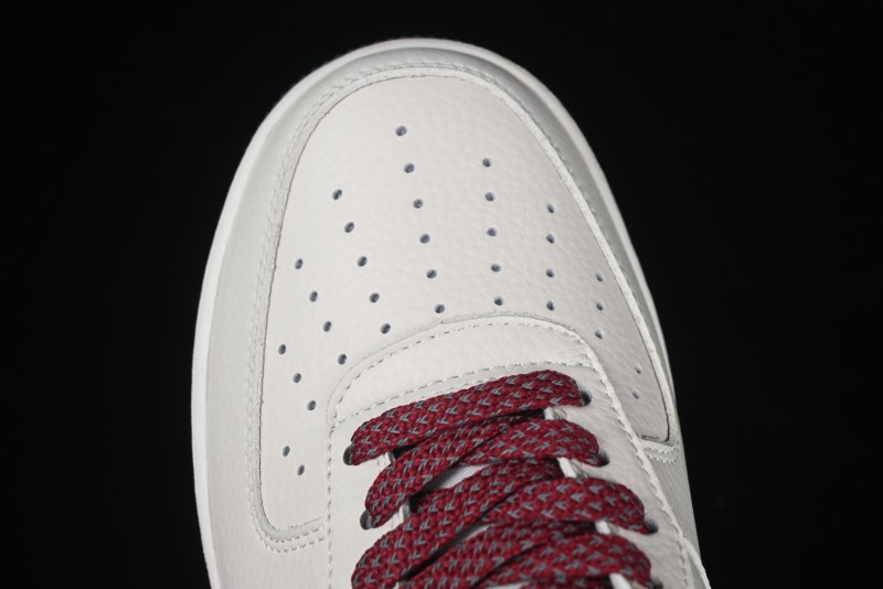 Nike Reigning Champ Air Force 1 '07 Low Casual Sneakers with 3M Reflective Details and Full-Length Air Cushion - RC2369-175
