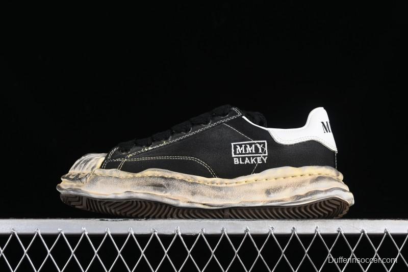 Wayne MMY Original Sole Leather Low Sneaker with Deconstructed Ice Cream Outsole - W.E5