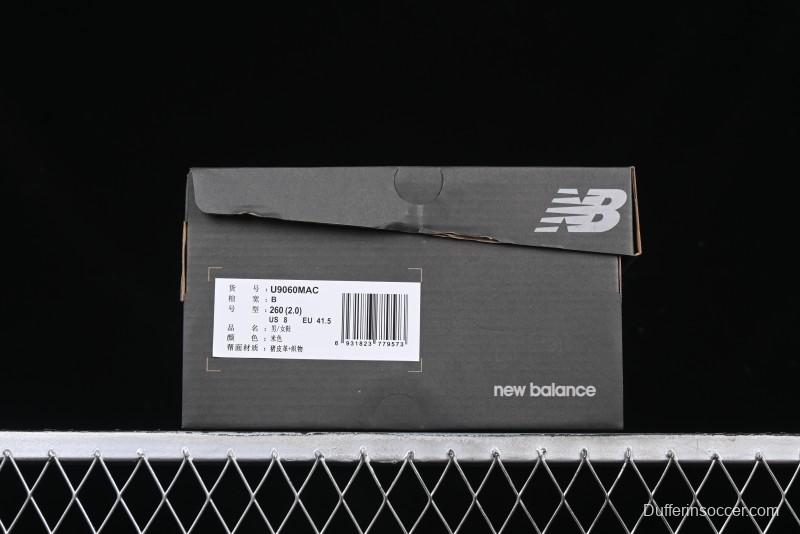 New Balance 9060 Retro Casual Running Shoes with ABZORB Cushioning Technology - U9060MAC