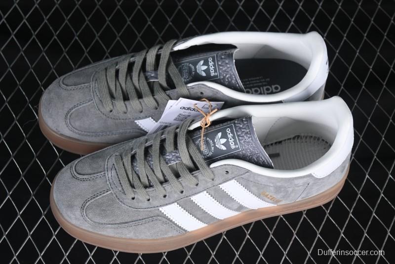 Adidas Originals Gazelle Indoor Retro Casual Anti-Slip Wear-Resistant Low-Top Sneakers - ID0978