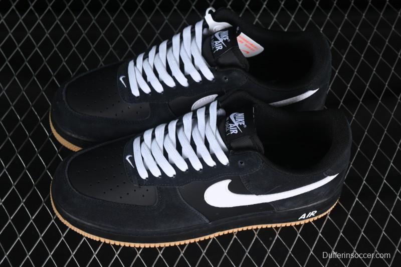 Nike Air Force 1 '07 Low Casual Sneakers with Full-Length Air Cushion - IB6388-001