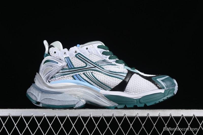 Balenciaga Runner Kith Four Color Retro Casual Shoes - W3RMU9034